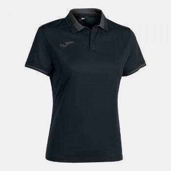 CHAMPIONSHIP VI SHORT SLEEVE POLO BLACK ANTHRACITE XS