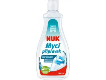 Nuk umývací prostriedok na fľaše a cumlíky 500 ml