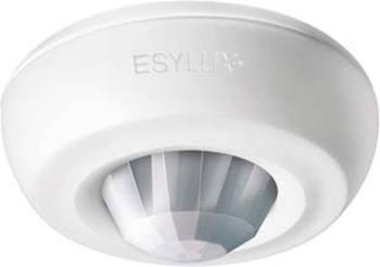 ESYLUX EB10430855 na omietku stropný detektor prítomnosti osôb 360 °  biela IP40
