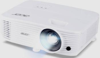Acer Projektor P1355W  DLP Svetelnosť (ANSI Lumen): 4000 lm 1280 x 800 WXGA 20000 : 1