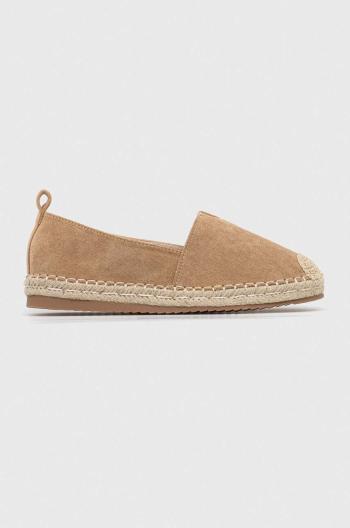 Espadrilky Answear Lab béžová farba