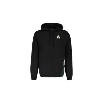 Le Coq Sportif  CT FZ HOODY N°1 M  Súpravy vrchného oblečenia Čierna