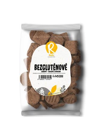 Bezglutenové sušienky kakaové s kokosom RAVITA 120 g