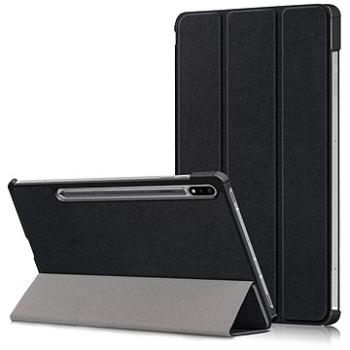 Hishell Protective Flip Cover pre Samsung Galaxy Tab S7 čierne (HISHb37)