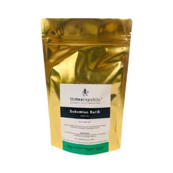 Sypaný čaj Bohemian Batik vo vaku The Tea Republic 50g