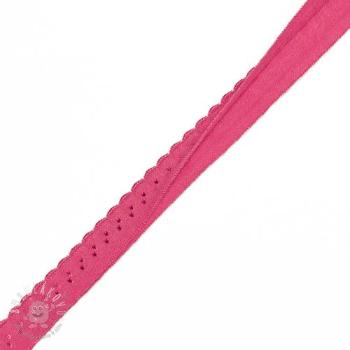 Lemovacia guma 12 mm LUXURY fuchsia