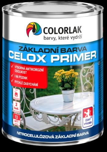 COLORLAK CELOX PRIMER C2000 - Základná nitrocelulózová farba biela 0,6 L