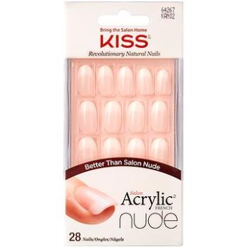 KISS Salon Acrylic Nude Nails – Graceful (731509642674)