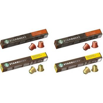 Starbucks® by NESPRESSO® Alza Pack 3