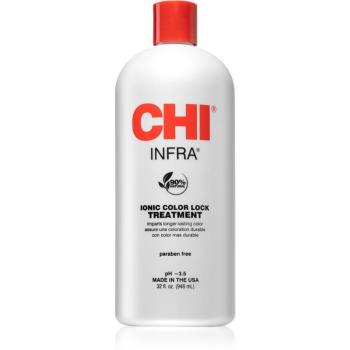 CHI Infra Ionic Color Lock regeneračná kúra pre farbené vlasy 946 ml