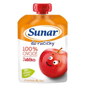 SUNAR Do ručičky 100 % ovocia Jablko 100 g