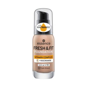 Essence  Fresh   Fit Vitamin Complex Foundation  Make-upy a podkladové bázy Hnedá