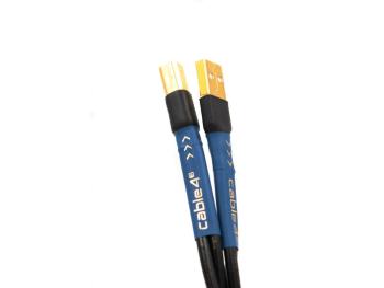 Cable4 Black USB+ A-B 1,5m