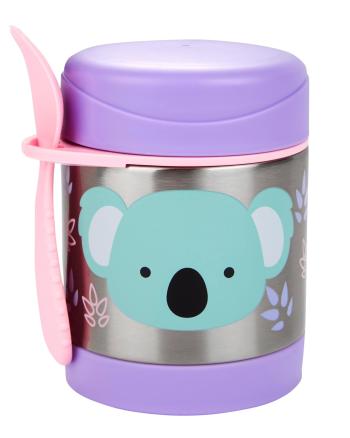 SKIP HOP Zoo Termoska na jedlo s lyžičko/vidličkou Koala 325ml