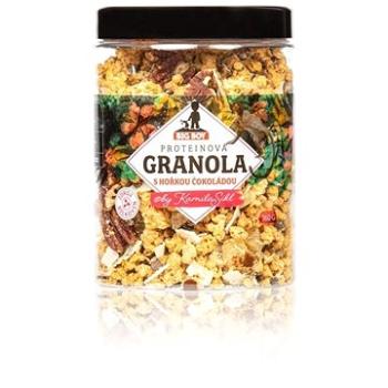 BIG BOY Proteínová granola s horkou čokoládou by @kamilasikl 360 g (8594193034345)