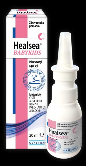 Healsea® BABYKIDS nosový sprej, 20 ml