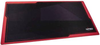 Nitro Concepts DM16 herná podložka pod myš  čierna, červená (š x v x h) 1600 x 3 x 800 mm
