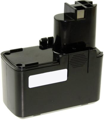 XCell  118854 náhradný akumulátor pre elektrické náradie Náhrada za originálny akumulátor Bosch 2607335230 9.6 V 3000 mA