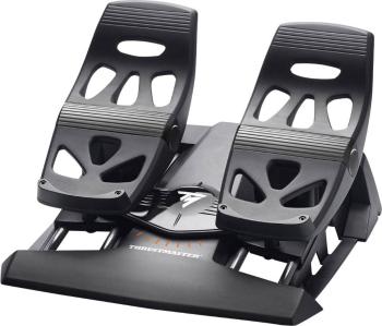 Thrustmaster TFRP T.Flight Rudder Pedals doštička na brzdový pedál USB, RJ12 PC, PlayStation 4, Xbox One čierna