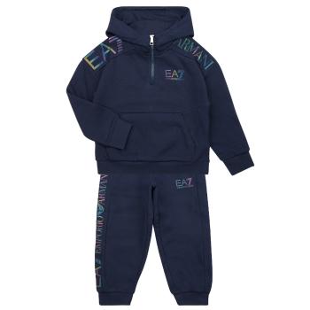 Emporio Armani EA7  LOGO SERIES TRACKSUIT  Súpravy vrchného oblečenia Námornícka modrá