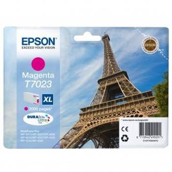 Epson T70234010 purpurová (magenta) originálna cartridge