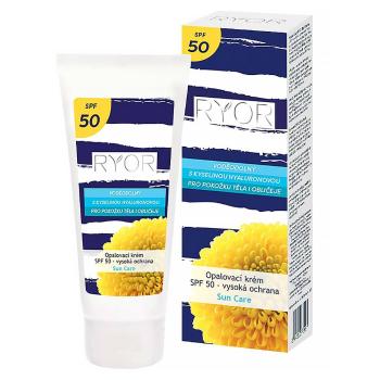 RYOR Opaľovací krém SPF 50 vysoká ochrana 100 ml