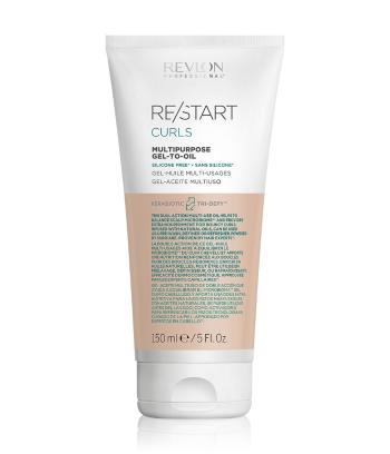 Revlon Professional Multifunkčný gél pre kučeravé a vlnité vlasy Restart Curl s (Multipurpose Gel-to-Oil) 150 ml