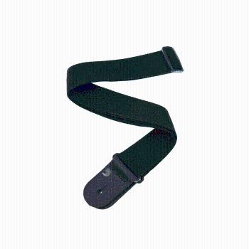 D'Addario Europe Ltd. D´addario Polypropylene Guitar Strap , Black