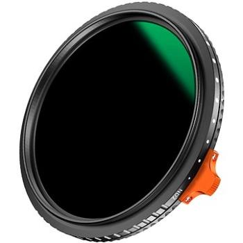 K  & F Concept Nano-X Slim variabilný filter ND2-400 – 58 mm (KF01.1614)