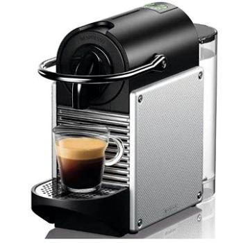 NESPRESSO DeLonghi Pixie Electric Silver EN124.S + ZDARMA Voucher Poukaz na kávu Nespresso v hodnote 20 €