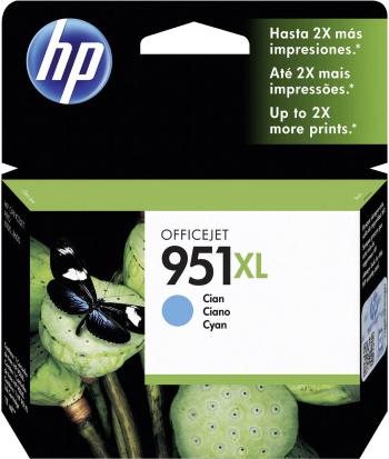HP Ink cartridge 951XL originál  zelenomodrá CN046AE náplň do tlačiarne