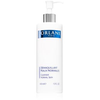 Orlane Cleansing odličovacie mlieko pre normálnu pleť 400 ml