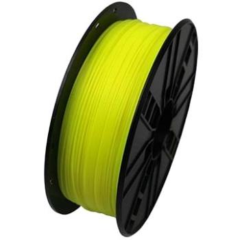 Gembird Filament PLA fluorescenčná žltá (3DP-PLA1.75-01-FY)