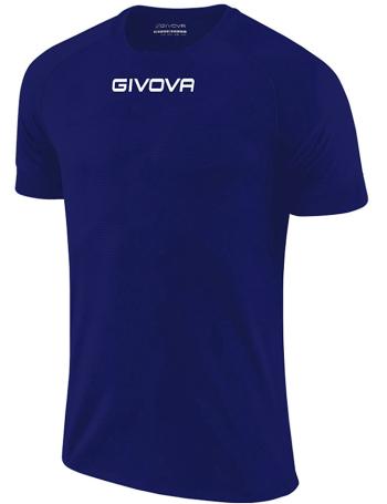 Tričko GIVOVA námornícka modrá vel. 2XL