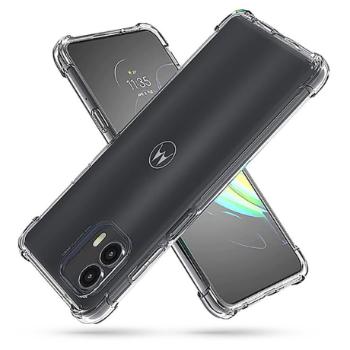 Tech-Protect FlexAir kryt na Motorola Moto G53 5G, priesvitný