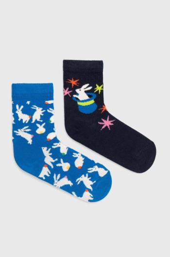 Detské ponožky Happy Socks 2-pak