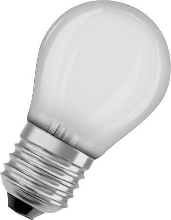OSRAM 4058075434127 LED  En.trieda 2021 F (A - G) E27 klasická žiarovka 1.5 W = 15 W teplá biela (Ø x d) 45 mm x 77 mm