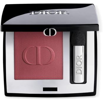 DIOR Diorshow Mono Couleur dlhotrvajúce očné tiene odtieň 884 Rouge Trafalgar 2 g