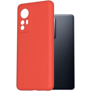AlzaGuard Premium Liquid Silicone Case na Xiaomi 12 / Xiaomi 12X červený (AGD-PCS0087R)