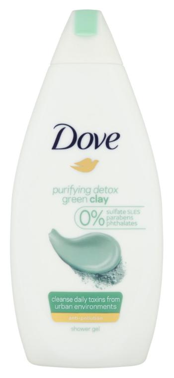 Dove Purifying Detox sprchový gél 500 ml