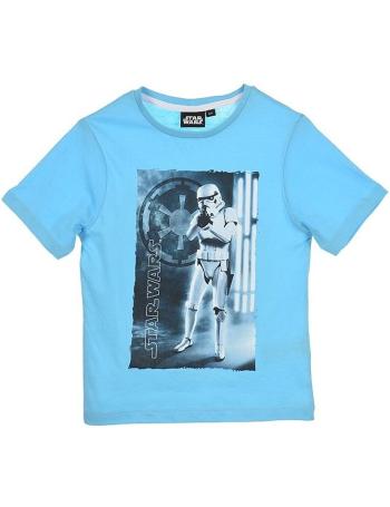 Star wars svetlo modré chlapčenské tričko vel. 104