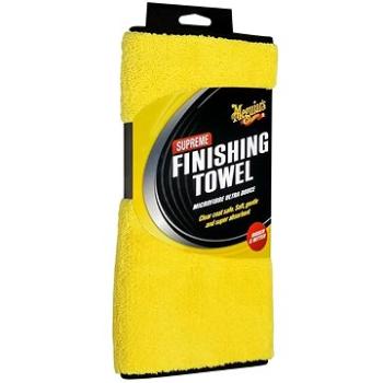 Meguiars Supreme Finishing Towel - extra hustá mikrovláknová utěrka, 30 cm x 50 cm, 1 050 g/m2 (X1906)