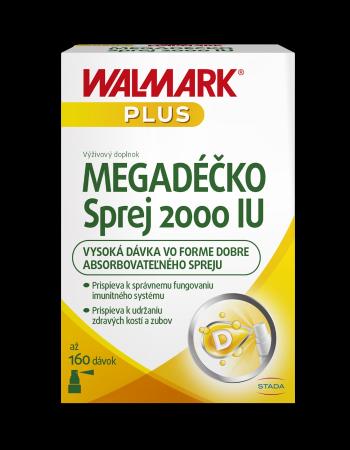 Walmark Plus Megadečko Sprej 2000 IU 8 ml