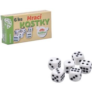 Hracie kocky spoločenská hra 6 ks v krabičke (8592190999919)