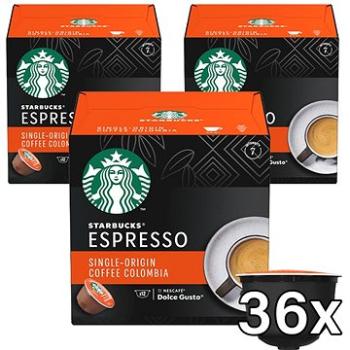 Starbucks by Nescafé Dolce Gusto Single-Origin Colombia, 3 balenia (12522986)
