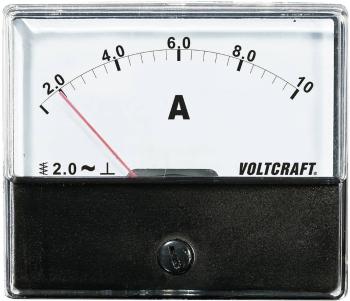 VOLTCRAFT AM-70X60/10A Vstavané meracie zariadenie AM-70X60 / 10A  10 A otočný pliešok