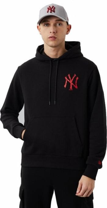 New York Yankees MLB Seasonal Infill Black L Mikina