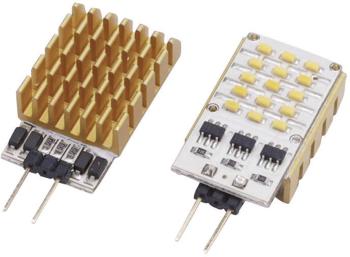 ledxon SideLED 2W WW HighPower LED-modul teplá biela  2 W 130 lm  120 ° 12 V/DC, 12 V/AC