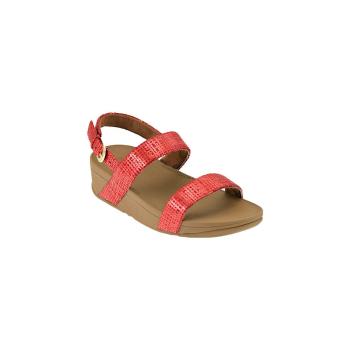 FitFlop  FitFlop LOTTIE CHAIN PRINT  Módne tenisky Červená