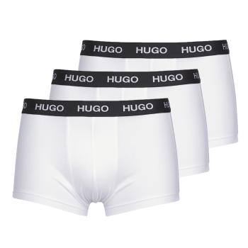 HUGO  TRUNK TRIPLET PACK  Boxerky Biela